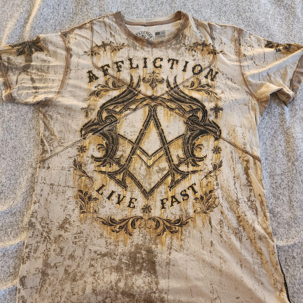 Affliction t shirt